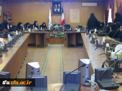 گرامی داشت روز ملی فن آوری هسته ای در پردیس فاطمه الزهرا(س)