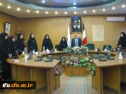 گرامی داشت روز ملی فن آوری هسته ای در پردیس فاطمه الزهرا(س)