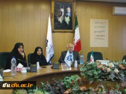 گرامی داشت روز ملی فن آوری هسته ای در پردیس فاطمه الزهرا(س)