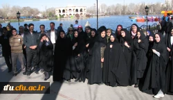 برگزاری اردوی تفریحی همکاران و دانشجو معلمان 2