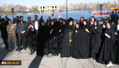 برگزاری اردوی تفریحی همکاران و دانشجو معلمان