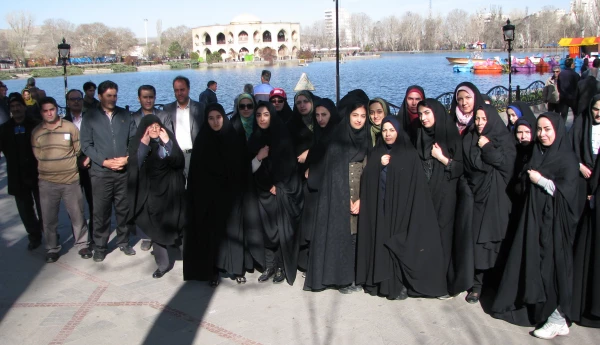 برگزاری اردوی تفریحی همکاران و دانشجو معلمان 2