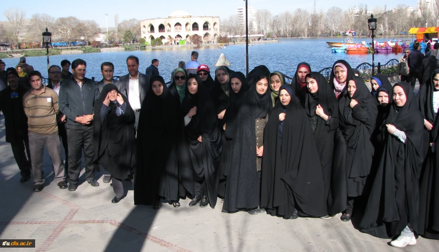 برگزاری اردوی تفریحی همکاران و دانشجو معلمان 2