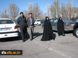 برگزاری اردوی تفریحی همکاران و دانشجو معلمان