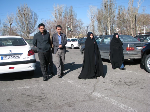 برگزاری اردوی تفریحی همکاران و دانشجو معلمان