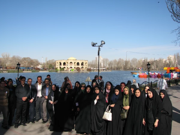 برگزاری اردوی تفریحی همکاران و دانشجو معلمان