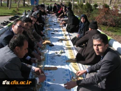 برگزاری اردوی تفریحی همکاران و دانشجو معلمان