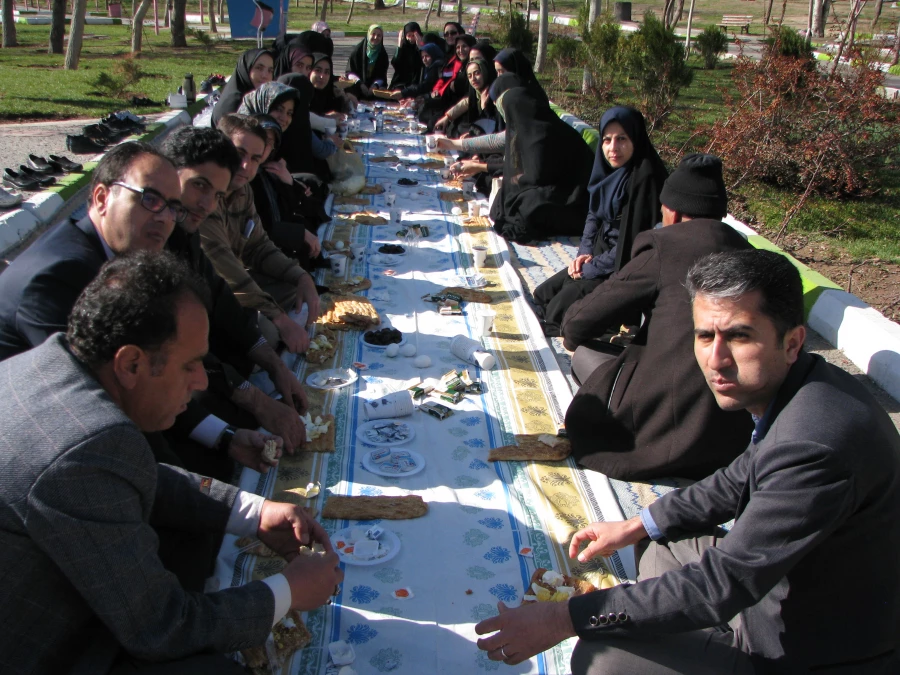 برگزاری اردوی تفریحی همکاران و دانشجو معلمان