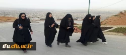 برگزاری مراسم کوه پیمایی دانشجویان پردیس فاطمه الزهرا(س) 2