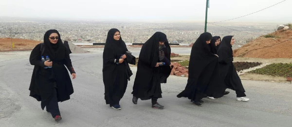 برگزاری مراسم کوه پیمایی دانشجویان پردیس فاطمه الزهرا(س) 2
