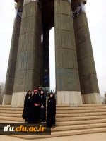 برگزاری مراسم کوه پیمایی دانشجویان پردیس فاطمه الزهرا(س)