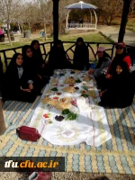 برگزاری مراسم کوه پیمایی دانشجویان پردیس فاطمه الزهرا(س)