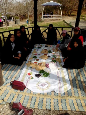 برگزاری مراسم کوه پیمایی دانشجویان پردیس فاطمه الزهرا(س)