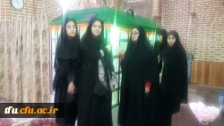 برگزاری مراسم کوه پیمایی دانشجویان پردیس فاطمه الزهرا(س)