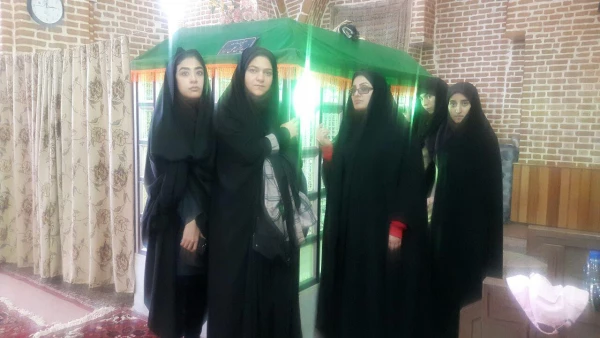 برگزاری مراسم کوه پیمایی دانشجویان پردیس فاطمه الزهرا(س)