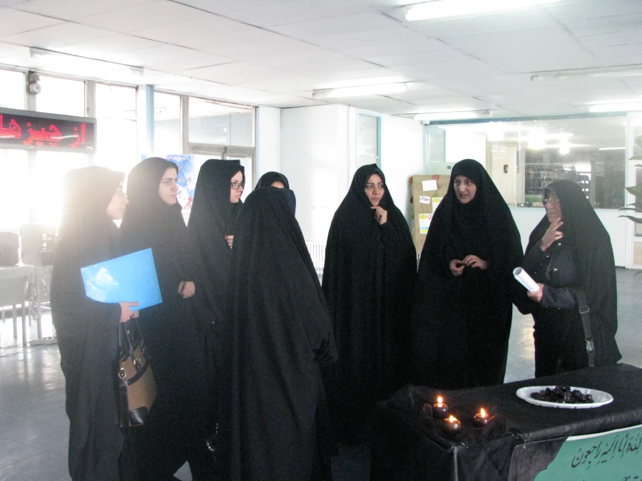 مراسم گرامیداشت یاد و خاطره سیل زدگان و جان باخته گان این حادثه در استان های شمالغرب کشور