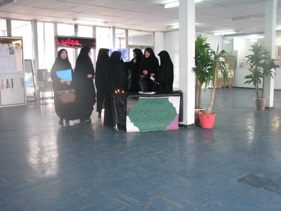 مراسم گرامیداشت یاد و خاطره سیل زدگان و جان باخته گان این حادثه در استان های شمالغرب کشور