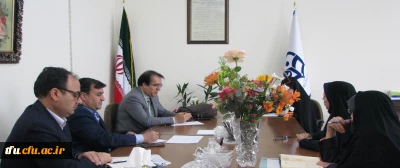 اولین جلسه هماهنگی برنامه های هفته آموزش