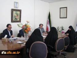 اولین جلسه هماهنگی برنامه های هفته آموزش