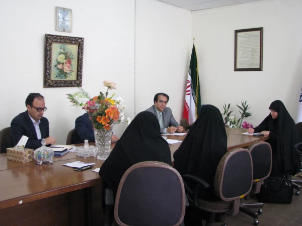 اولین جلسه هماهنگی برنامه های هفته آموزش