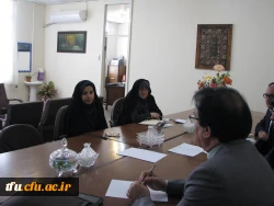 اولین جلسه هماهنگی برنامه های هفته آموزش