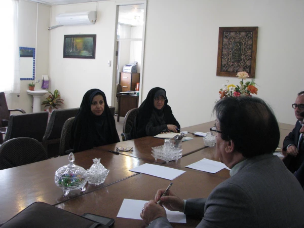 اولین جلسه هماهنگی برنامه های هفته آموزش