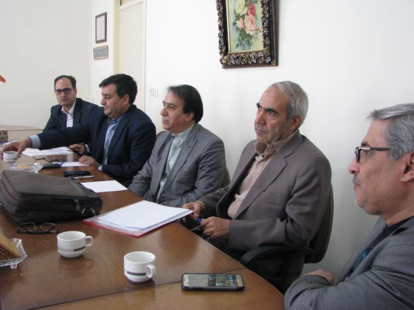 اولین جلسه هماهنگی برنامه های هفته آموزش