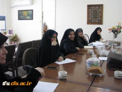 اولین جلسه هماهنگی برنامه های هفته آموزش