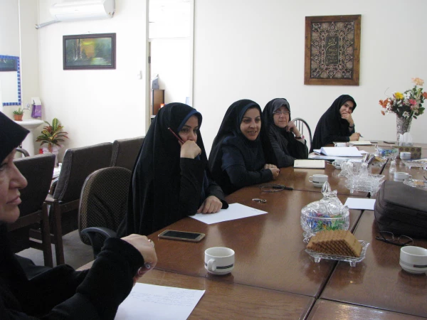 اولین جلسه هماهنگی برنامه های هفته آموزش