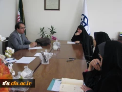 اولین جلسه هماهنگی برنامه های هفته آموزش