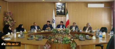 حضور مدیر کل امور حقوقی و رئیس هیئت بدوی رسیدگی به تخلفات اداری دانشگاه فرهنگیان در استان آذربایجان شرقی