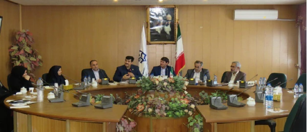 حضور مدیر کل امور حقوقی و رئیس هیئت بدوی رسیدگی به تخلفات اداری دانشگاه فرهنگیان در استان آذربایجان شرقی
 2