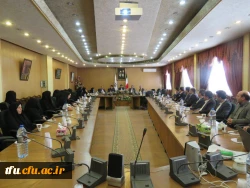 حضور مدیر کل امور حقوقی و رئیس هیئت بدوی رسیدگی به تخلفات اداری دانشگاه فرهنگیان در استان آذربایجان شرقی