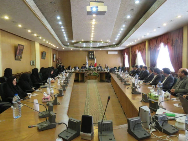 حضور مدیر کل امور حقوقی و رئیس هیئت بدوی رسیدگی به تخلفات اداری دانشگاه فرهنگیان در استان آذربایجان شرقی