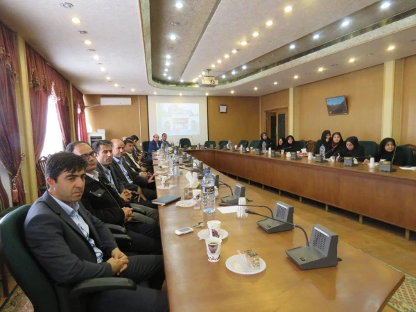 حضور مدیر کل امور حقوقی و رئیس هیئت بدوی رسیدگی به تخلفات اداری دانشگاه فرهنگیان در استان آذربایجان شرقی