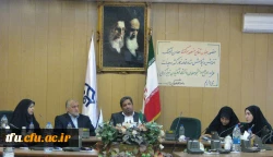 حضور آقای سرگزی معاون محترم فرهنگ آموزش و پژوهش ستاد اقامه نماز کشور و آقای پورناجی 
مسئول ستاد اقامه نماز استان در جمع دانشجومعلمان پردیس فاطمه زهرا(س)

 2