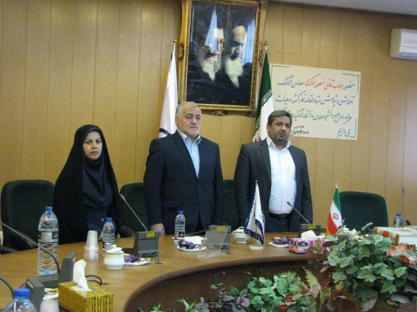 حضور آقای سرگزی معاون محترم فرهنگ آموزش و پژوهش ستاد اقامه نماز کشور و آقای پورناجی 
مسئول ستاد اقامه نماز استان در جمع دانشجومعلمان پردیس فاطمه زهرا(س)