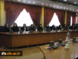 حضور آقای سرگزی معاون محترم فرهنگ آموزش و پژوهش ستاد اقامه نماز کشور و آقای پورناجی 
مسئول ستاد اقامه نماز استان در جمع دانشجومعلمان پردیس فاطمه زهرا(س)