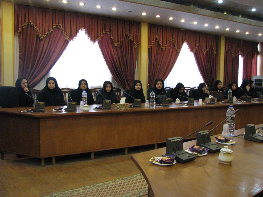 حضور آقای سرگزی معاون محترم فرهنگ آموزش و پژوهش ستاد اقامه نماز کشور و آقای پورناجی 
مسئول ستاد اقامه نماز استان در جمع دانشجومعلمان پردیس فاطمه زهرا(س)