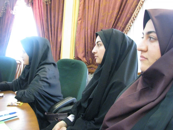 حضور آقای سرگزی معاون محترم فرهنگ آموزش و پژوهش ستاد اقامه نماز کشور و آقای پورناجی 
مسئول ستاد اقامه نماز استان در جمع دانشجومعلمان پردیس فاطمه زهرا(س)