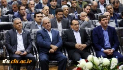 تجلیل از اساتید دانشگاه فرهنگیان آذربایجان شرقی در مراسم بزرگداشت روز معلم