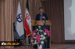 تجلیل از اساتید دانشگاه فرهنگیان آذربایجان شرقی در مراسم بزرگداشت روز معلم