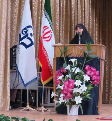 تجلیل از اساتید دانشگاه فرهنگیان آذربایجان شرقی در مراسم بزرگداشت روز معلم