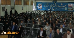 تجلیل از اساتید دانشگاه فرهنگیان آذربایجان شرقی در مراسم بزرگداشت روز معلم