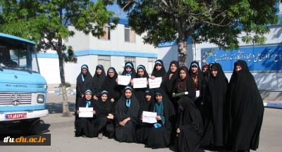 دانشجومعلمان پردیس فاطمه الزهرا(س) تبریز به دیدار یار می روند.