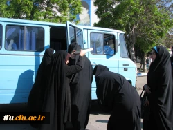 دانشجویان پردیس فاطمه الزهرا(س) تبریز به دیدار یار می روند.