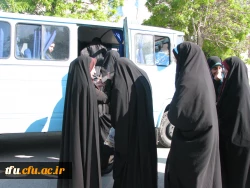 دانشجویان پردیس فاطمه الزهرا(س) تبریز به دیدار یار می روند.