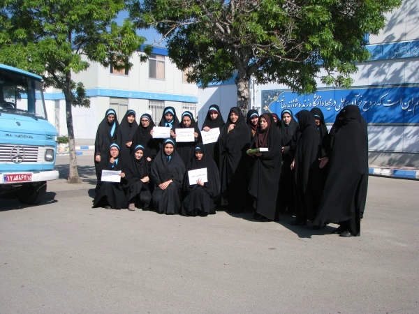 دانشجویان پردیس فاطمه الزهرا(س) تبریز به دیدار یار می روند.