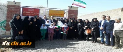 بازدید دانشجو معلمان پردیس فاطمه الزهرا(س) از کلاس های چند پایه بخش ترکمانچای 2