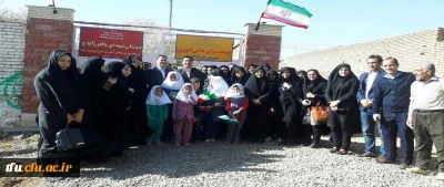 بازدید دانشجو معلمان پردیس فاطمه الزهرا(س) از کلاس های چند پایه بخش ترکمانچای